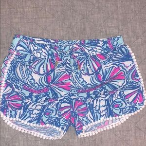 Lilly Pulitzer for target girls 7/8 shorts